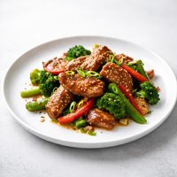 Sesame Pork Stir Fry