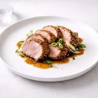 Sesame Pork Tenderloin