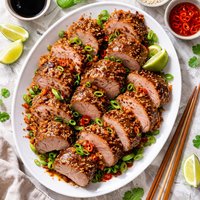 Sesame Pork Tenderloins