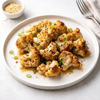 Sesame Roasted Cauliflower