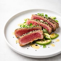 Sesame Seared Tuna Steaks