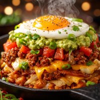 Seven Layer Breakfast