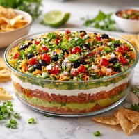 Seven Layer Super Bowl Dip