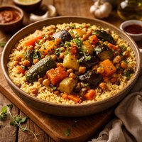 Seven Vegetable Couscous