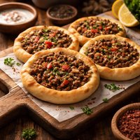 Sfiha Lebanese Pie