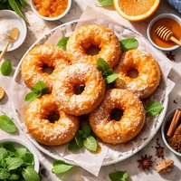 Sfinj Moroccan Doughnuts