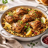 Shabbat Chicken and Rice All in One