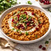 Shahi Baingan Bharta Creamy Roasted Mashed Eggplant