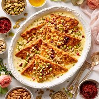 Shahi Tukra Rich Bread Pudding