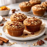 Shaker Pumpkin Muffins