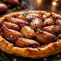 Shallot Tarte Tatin