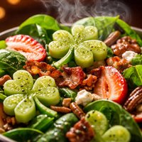 Shamrock Salad