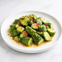 Shanghai Cucumber Salad