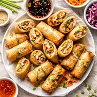 Shanghai Spring Rolls or Egg Rolls