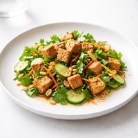 Shanghai Tofu and Peanut Salad