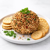 Sharp Cheddar Cheese Ball