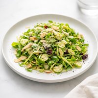 Shaved Brussel Sprouts