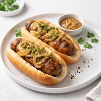 Sheboygan Brats N Vidalia Onion