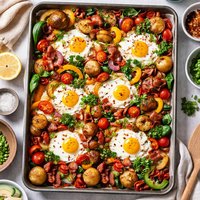 Sheet Pan Breakfast Bake