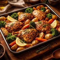Sheet Pan Chicken Dinner