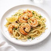 Sheet Pan Shrimp Scampi