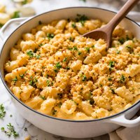 Shells and Cheese Stove Top Casserole