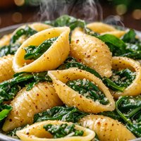 Shells N Spinach