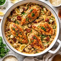 Sherried Artichoke Chicken