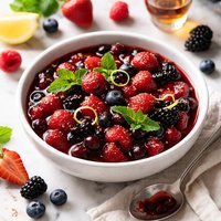 Sherried Berry Sauce