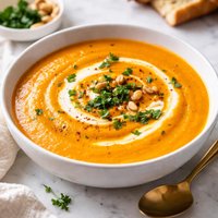 Sherried Carrot Soup