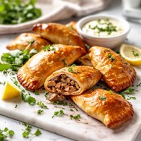 Sherried Mushroom Empanadas