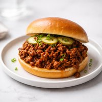 Sherris Sweet N Spicy Sloppy Joes