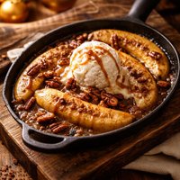 Sherry Baked Bananas Creole Arcadian