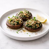 Shiitake Rockefeller