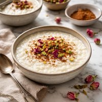 Shir Berenj Rice Pudding