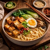 Shirataki Tofu Noodle Ramen