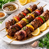 Shish Kabob Meat Marinade
