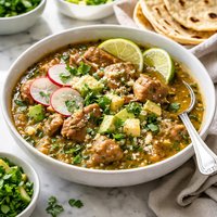 Short Cut Chili Verde