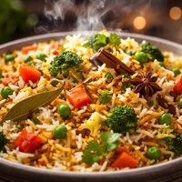 Short Cut Vegetable Biryani
