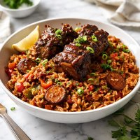 Short Ribs Jambalaya