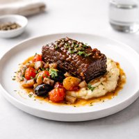 Short Ribs Provencale