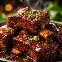 Short Ribs with Sauce