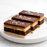 Shortbread Caramel Brownie Bars