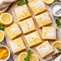 Shortbread Lemon Bars