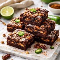 Shortcut Mexican Brownies