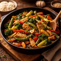 Shortcut Stir Fry