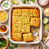 Shortcut Sweet Corn Cake