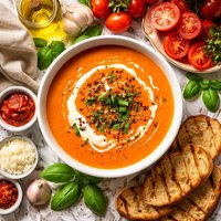 Shortcut Tomato Bisque