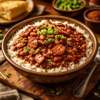 Shotgun Red Beans and Rice