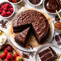 Shotts Fudgy Chocolate Layer Cake